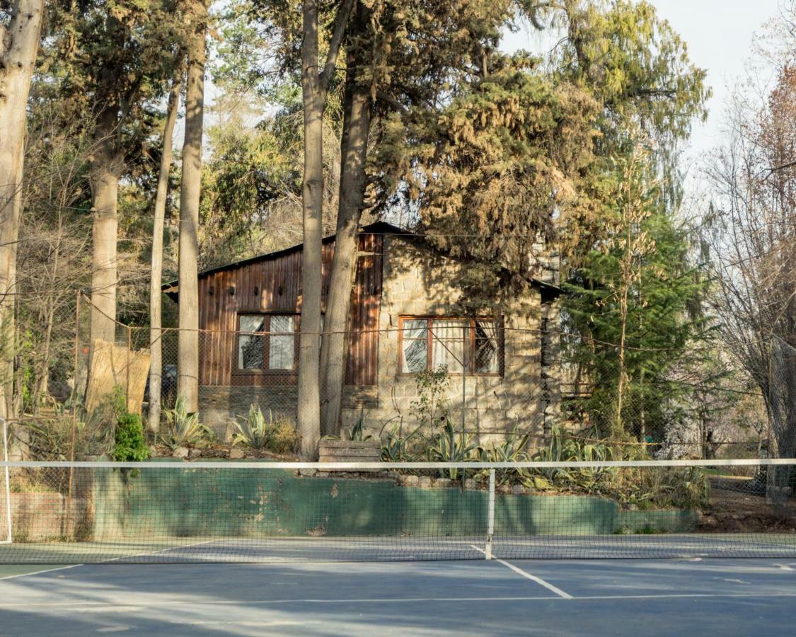 Hosteria Millahue San José de Maipo Exterior foto