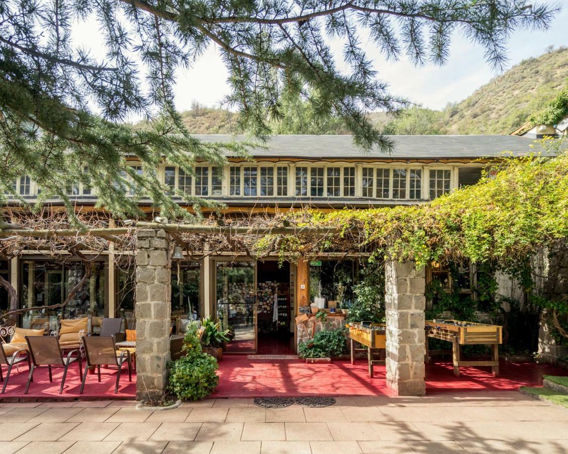 Hosteria Millahue San José de Maipo Exterior foto